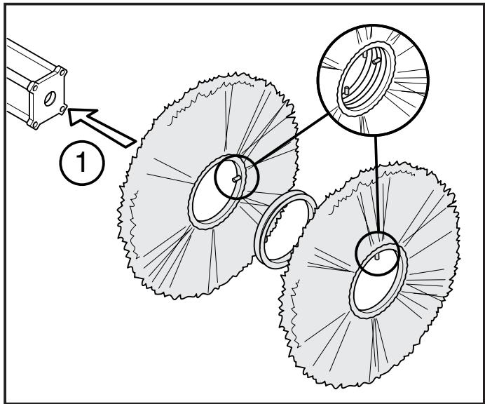 HUSQVARNA BROOM 9659973-01 - Montering: - 1
