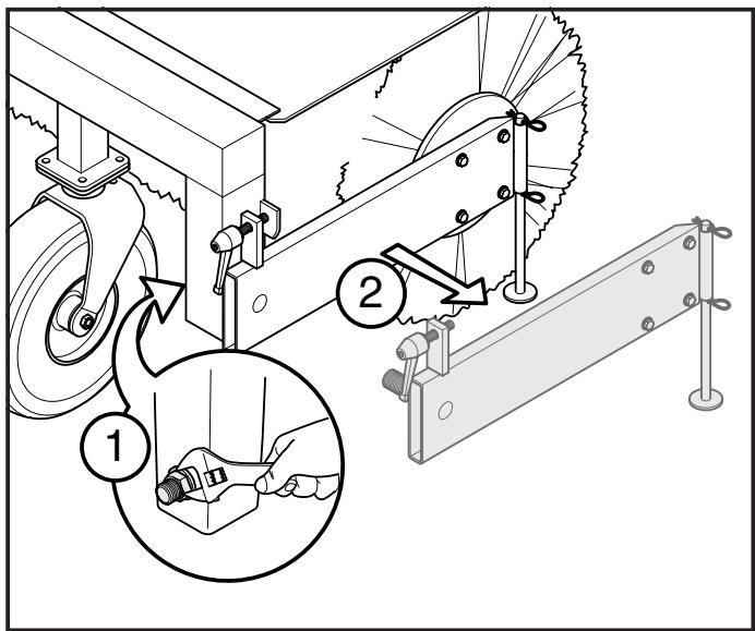 HUSQVARNA BROOM 9659973-01 - Dismantling: - 1