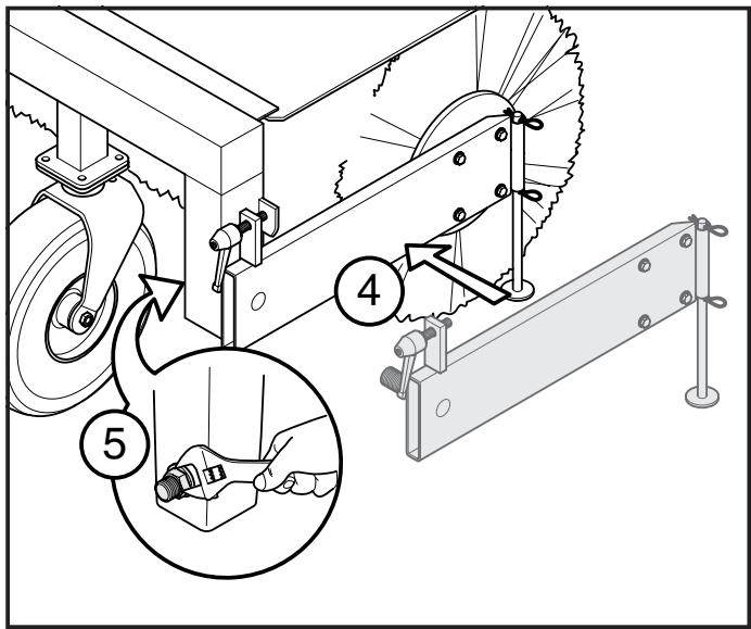 HUSQVARNA BROOM 9659973-01 - Assembly: - 3