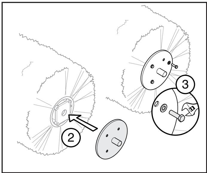 HUSQVARNA BROOM 9659973-01 - Montering: - 2