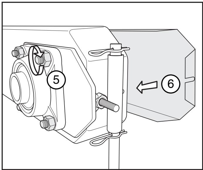 HUSQVARNA BROOM 9659973-01 - Kette zwischen Getriebe und Bürstenwalze - 3