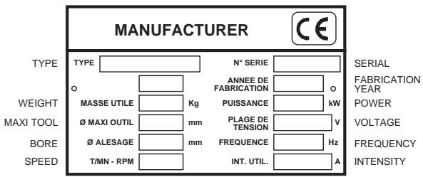 HUSQVARNA CG200 S - SPECIAL INSTRUCTIONS - 1