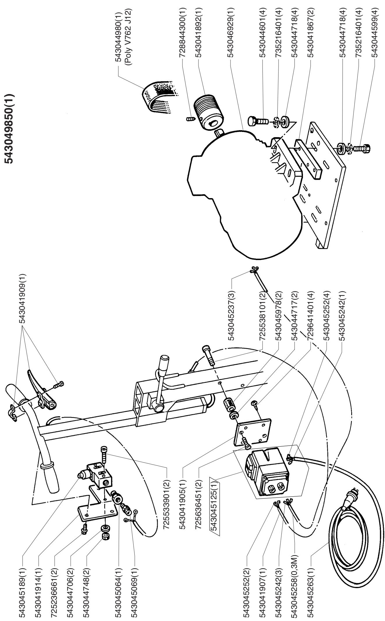 HUSQVARNA CG200 S - - DESCARTAMENTO - 18