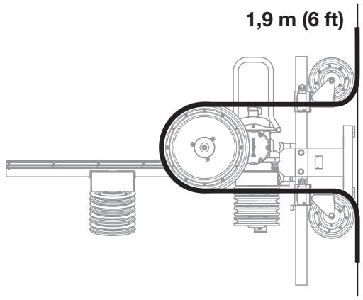 HUSQVARNA CS 10 - De zaag monteren - 9