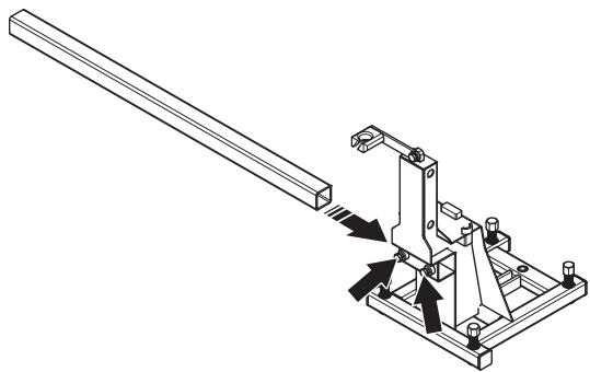 HUSQVARNA CS 10 - De zaag monteren - 1