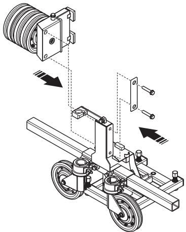 HUSQVARNA CS 10 - Schneideinheit montieren - 3