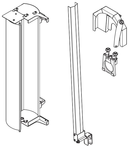 HUSQVARNA CS 10 - Schutzabdeckungen - 2