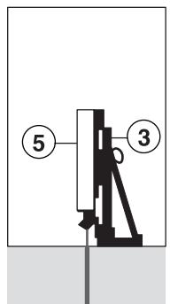HUSQVARNA CS 10 - Sicherheitsbereich der Maschine - 4