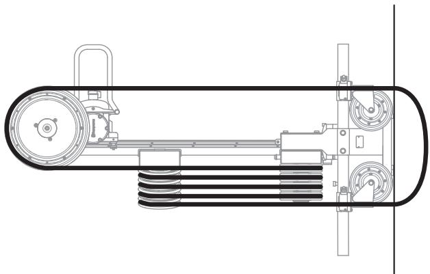HUSQVARNA CS 10 - De kabel opbergen - 2