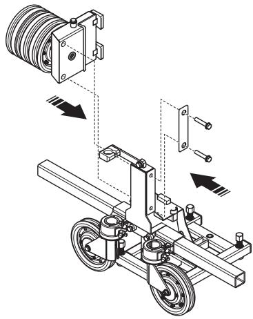 HUSQVARNA CS 10 - Montaggio della mototroncatrice - 3