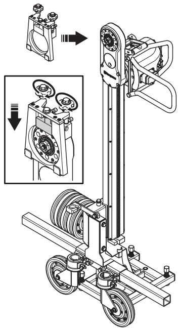 HUSQVARNA CS 10 - Schneideinheit montieren - 7
