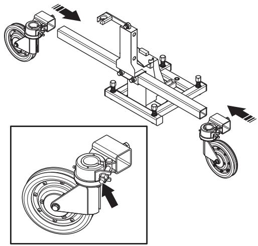 HUSQVARNA CS 10 - Schneideinheit montieren - 2