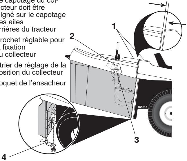 HUSQVARNA CTH171 - FR Assemblage des composants du collecteur - 8