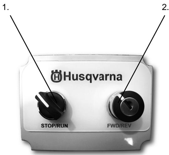 HUSQVARNA DC 5500 - Quels sont les composants? - 1