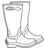 HUSQVARNA DM 230 - Équipement de protection personnelle - 6