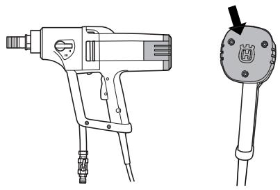 HUSQVARNA DM 230 - Ergonomie - 1