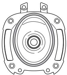 HUSQVARNA DM 230 - Remplacement de l'huile de la boîte de vitesses - 4