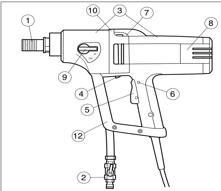 HUSQVARNA DM 230 - Entretien - 1