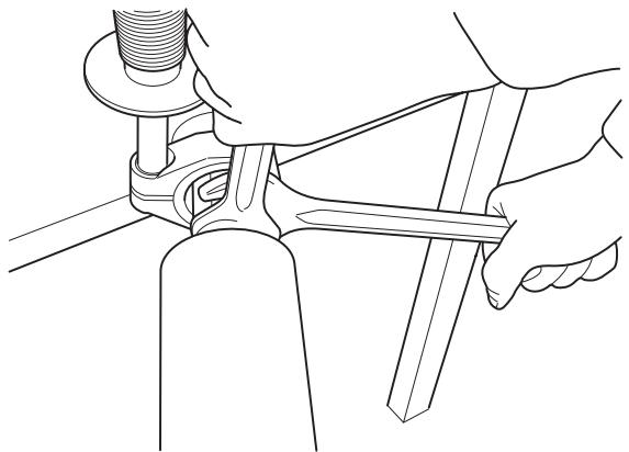 HUSQVARNA DM 230 - Remplacement du foret - 2