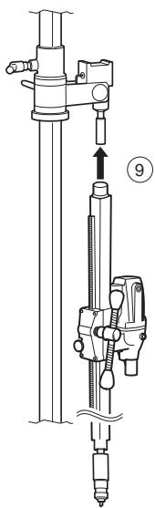 HUSQVARNA DM S160 - Assembling the stand - DMS160 Gyro - 6