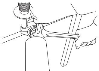HUSQVARNA DM S160 - Cambio de broca - 2