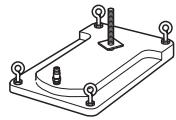 HUSQVARNA DM S160 - Support DMS160 - 2