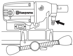 HUSQVARNA DM S160 - Before starting - 5
