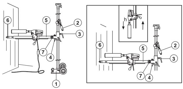 HUSQVARNA DM S160 - Assembling the stand - DMS160 Gyro - 8