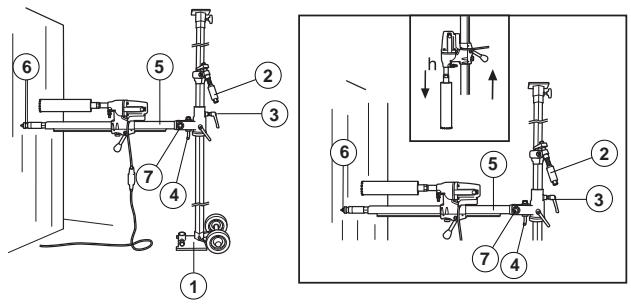 HUSQVARNA DM S160 - Forage dans un mur - 1