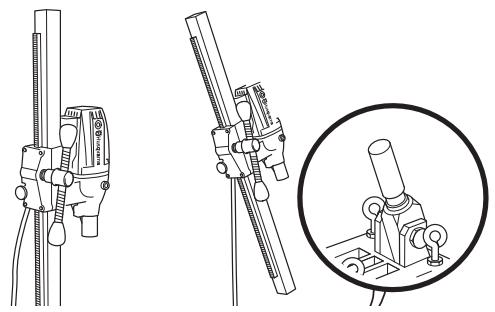 HUSQVARNA DM S160 - Assembling the stand - DMS160 A/AT - 1