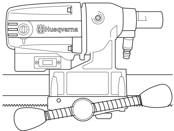 HUSQVARNA DM S160 - Moteur de forage DMS160 - 1