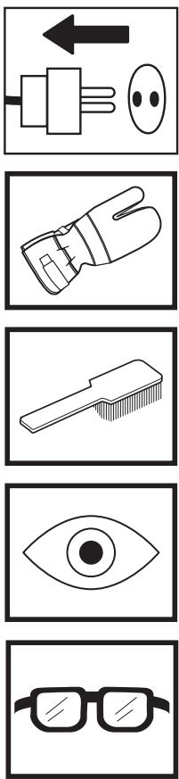 HUSQVARNA DM S160 - Symbols in the operator's manual: - 1