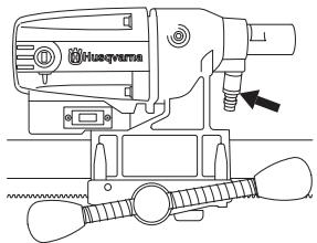 HUSQVARNA DM S160 - Avant de démarrer la machine - 5