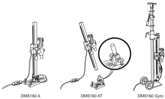 HUSQVARNA DM S160 - Drill motor and stand - 2
