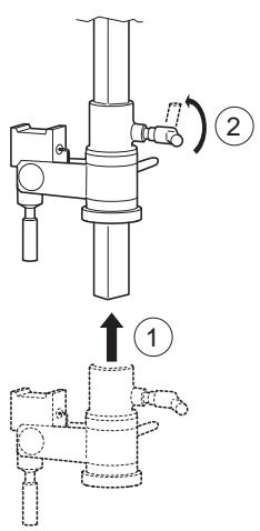 HUSQVARNA DM S160 - Assembling the stand - DMS160 Gyro - 2