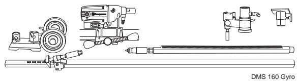 HUSQVARNA DM S160 - DMS160 A/AT - 4