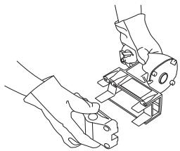 HUSQVARNA DM S160 - Changing the rear section - 1