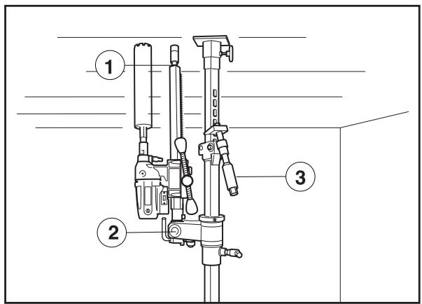 HUSQVARNA DM S160 - Perforación en techos - 1
