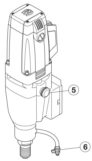 HUSQVARNA DM S240 - Sujeción de la base - 1