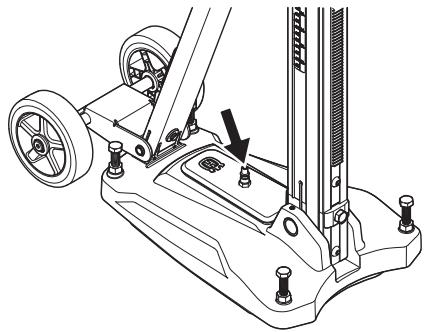 HUSQVARNA DM S240 - Sécurisation avec plaque à vide - 2