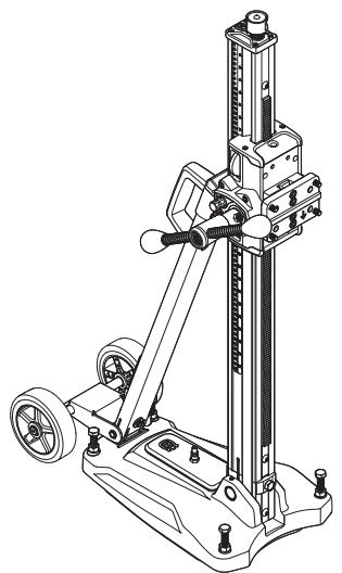 HUSQVARNA DM S240 - Soporte - 1