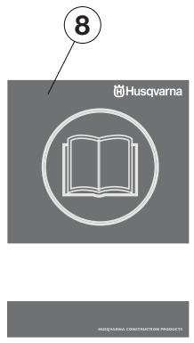 HUSQVARNA DM S240 - (Applies to Europe only) - 3