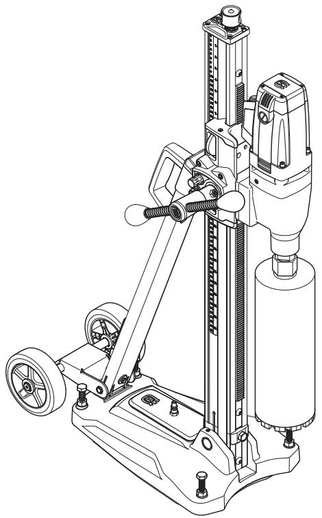 HUSQVARNA DM S240 - Motor de taladradora y soporte - 1