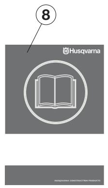 HUSQVARNA DM S240 - Sujeción de la base - 2