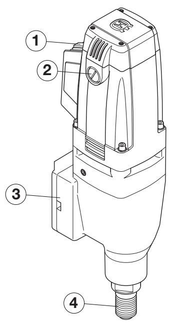 HUSQVARNA DM S240 - TECHNISCHE DATEN - 1