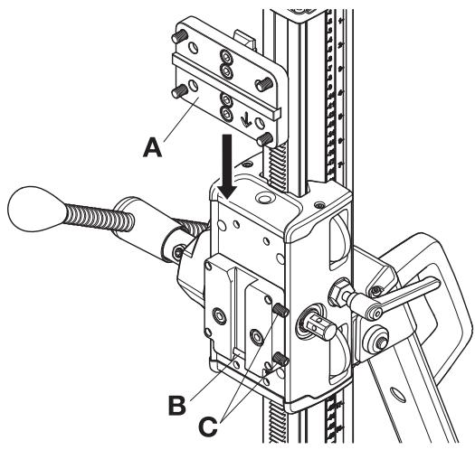 HUSQVARNA DM S240 - Assembly of drill motor - 2
