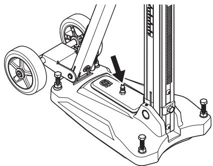 HUSQVARNA DM S240 - Sichern mit einer Vakuumplatte - 2