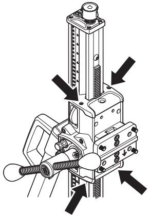HUSQVARNA DM S240 - Réglage du boîtier de commande - 1