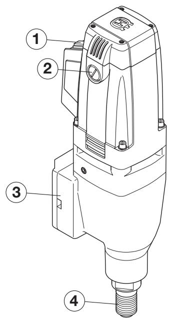 HUSQVARNA DM S240 - DATOS TECNICOS - 1