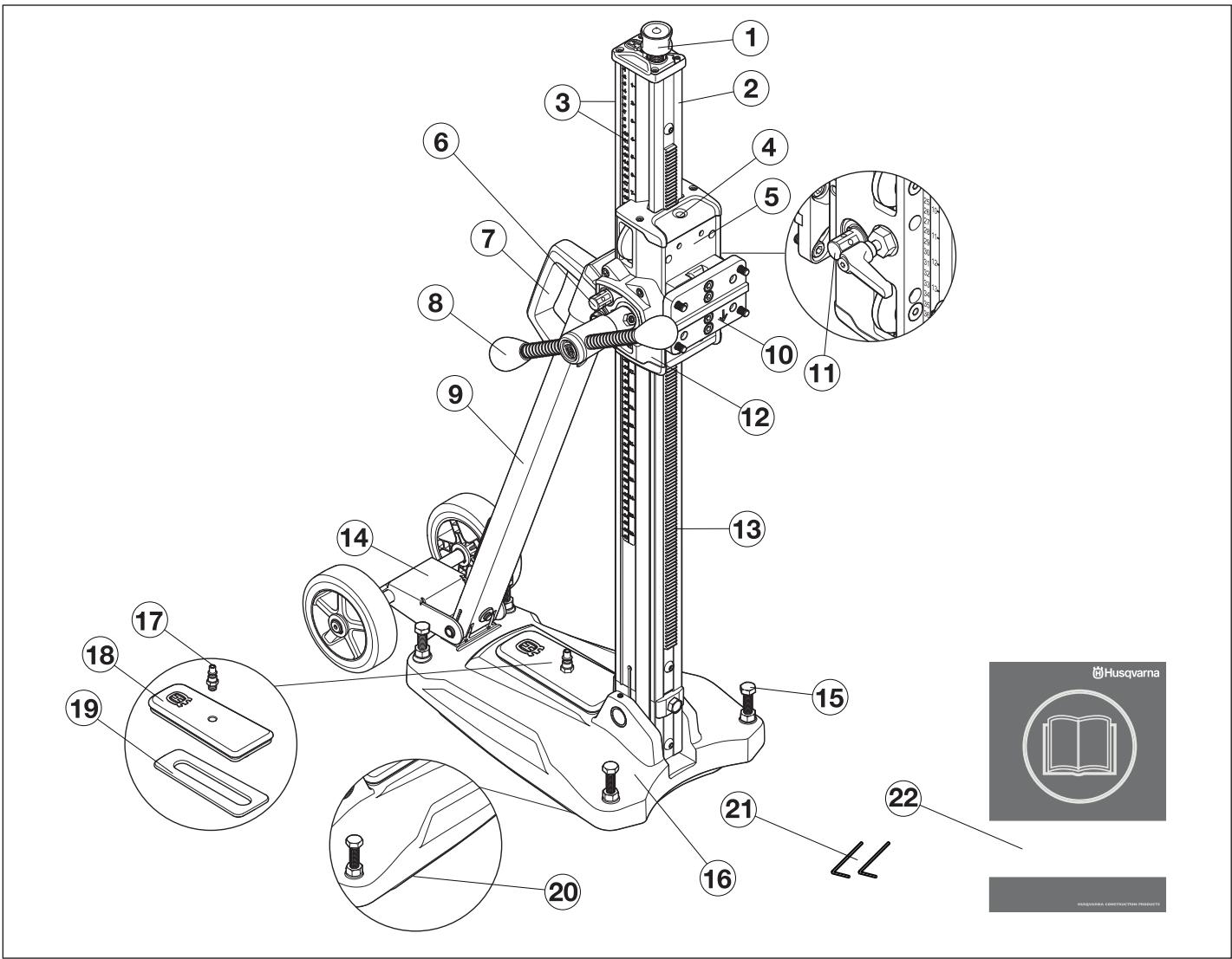 HUSQVARNA DM S240 - DATOS TECNICOS - 2